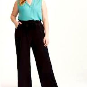 Torrid wide leg trouser